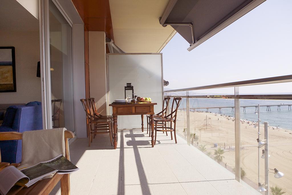 Great Sea-Side Barcelona Apartment Badalona Exterior photo